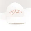 Casquettes Et Bonnets^One Step Abaca - Casquette Ecrue Broderie Message Pailletee