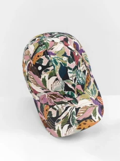 Casquettes Et Bonnets^One Step Alto - Casquette Kaki A Imprime Jungle Bigarre