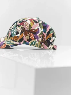 Casquettes Et Bonnets^One Step Alto - Casquette Kaki A Imprime Jungle Bigarre