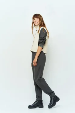 Echarpes Et Foulards^One Step Angie - Col Camionneur Ecru En Tricot