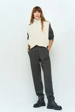 Echarpes Et Foulards^One Step Angie - Col Camionneur Ecru En Tricot