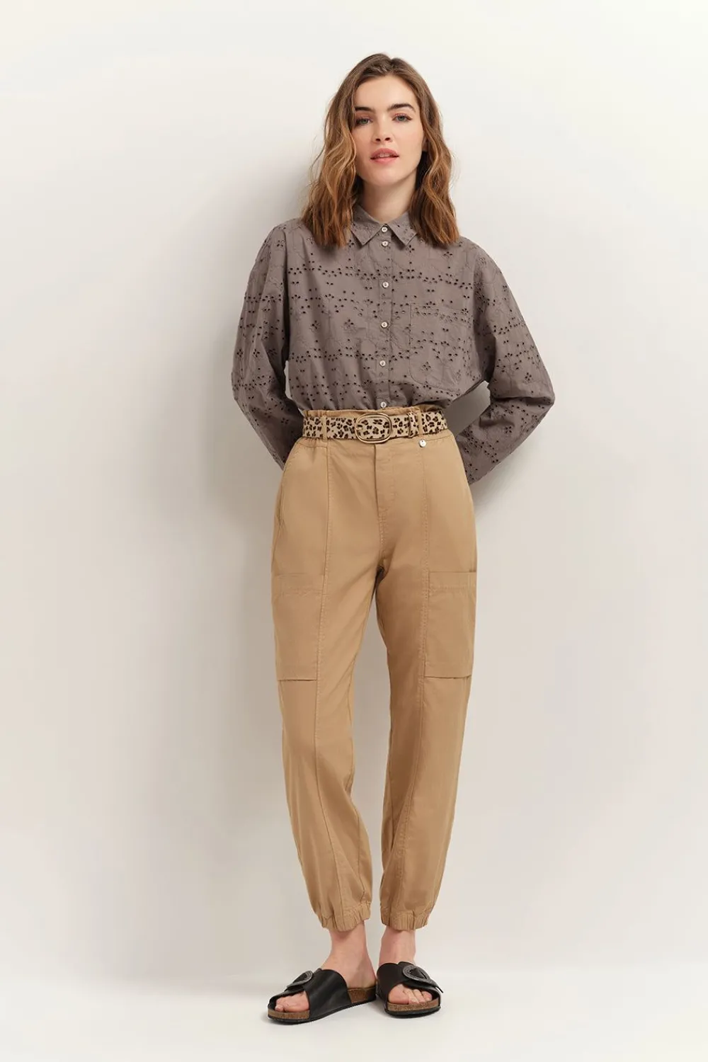 Chemises^One Step Celeste - Chemise Vetiver Broderie Anglaise