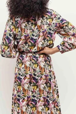 Chemises^One Step Chift - Chemise Kaki A Imprime Jungle Bigarre