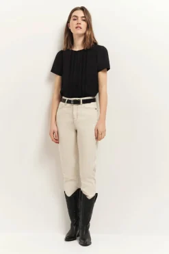 Tops & Blouses^One Step Copal - Top Noir Ganses Dentelle