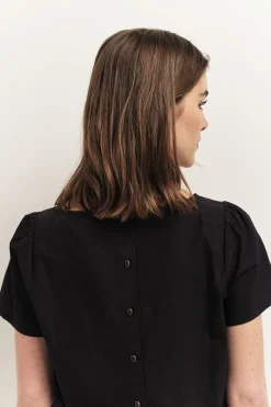 Tops & Blouses^One Step Copal - Top Noir Ganses Dentelle