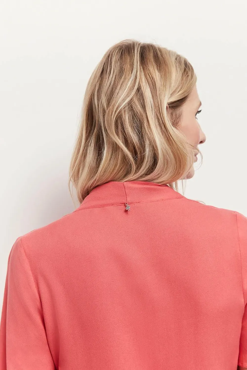 Tops & Blouses^One Step Corey - Top Hibiscus Lenzing Ecovero Forme Cache-Coeur