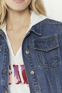 Vestes & Blousons^One Step Disco - Veste En Jean Bleu Nuage