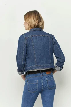 Vestes & Blousons^One Step Disco - Veste En Jean Bleu Nuage