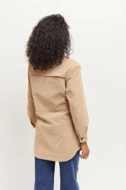 Vestes & Blousons^One Step Divin - Parka Sesame Enduite