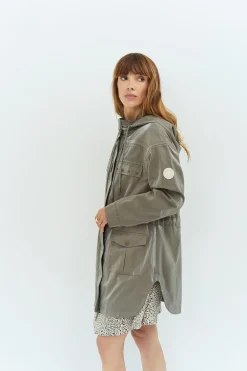 Vestes & Blousons^One Step Divin - Parka Thym Irise
