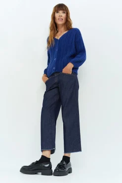 Denims & Pantalons^One Step Le Charlie - Jean Droit Brut Cropped
