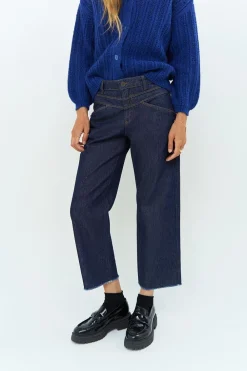 Denims & Pantalons^One Step Le Charlie - Jean Droit Brut Cropped