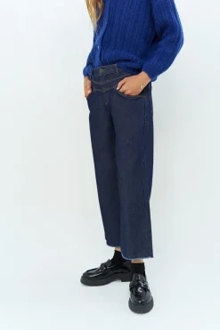 Denims & Pantalons^One Step Le Charlie - Jean Droit Brut Cropped