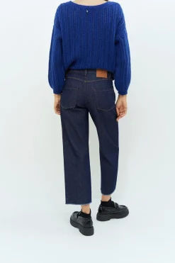 Denims & Pantalons^One Step Le Charlie - Jean Droit Brut Cropped