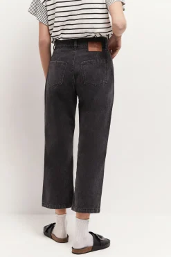 Denims & Pantalons^One Step Le Chrissy - Jean Droit Medium Grey 7/8Eme En Denim Waterless