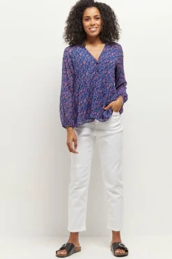 Denims & Pantalons^One Step Le Elsa - Jean Mom Blanc 7/8E Waterless