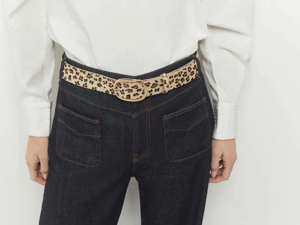 Denims & Pantalons^One Step Le Hailey - Jean Flare Brut