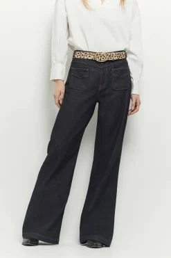 Denims & Pantalons^One Step Le Hailey - Jean Flare Brut