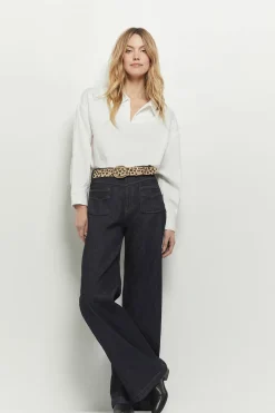 Denims & Pantalons^One Step Le Hailey - Jean Flare Brut