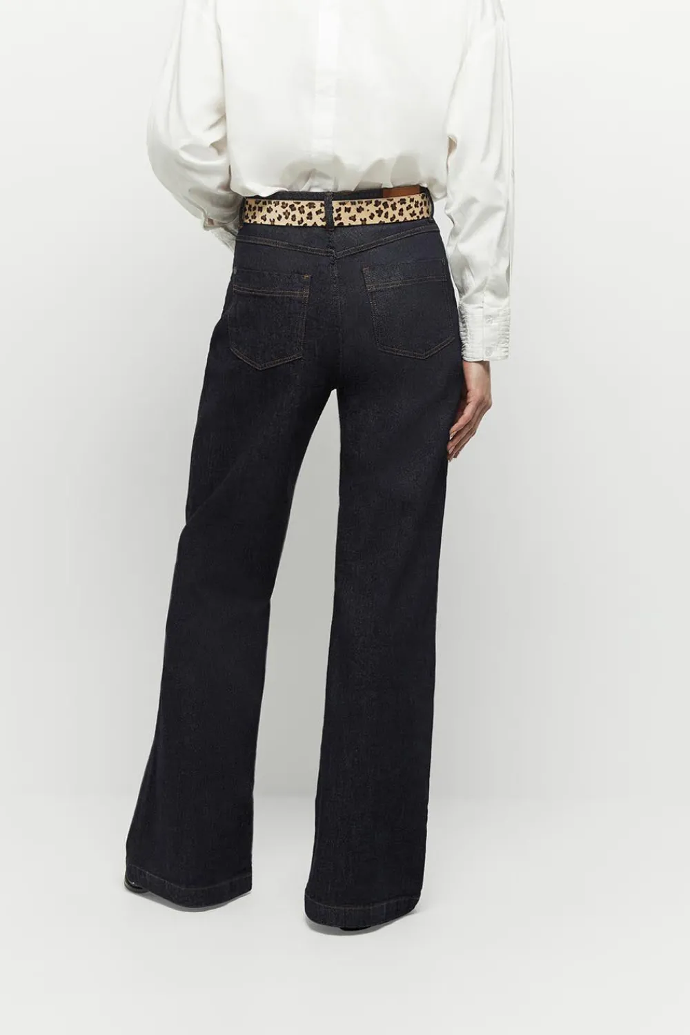 Denims & Pantalons^One Step Le Hailey - Jean Flare Brut