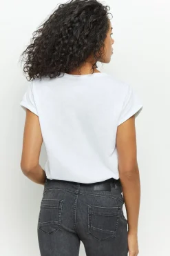 Denims & Pantalons^One Step Le Indi - Jean Slim Gris Chine 7/8Eme Effet Push Up