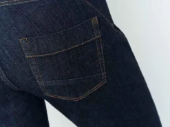 Denims & Pantalons^One Step Le Indi - Jean Slim Marine 7/8Eme Effet Push Up