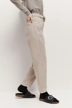 Denims & Pantalons^One Step Le John - Jean Slouchy Sand 7/8E