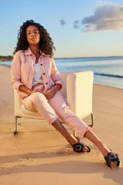 Denims & Pantalons^One Step Le Play - Jean Tappered Candy 7/8E