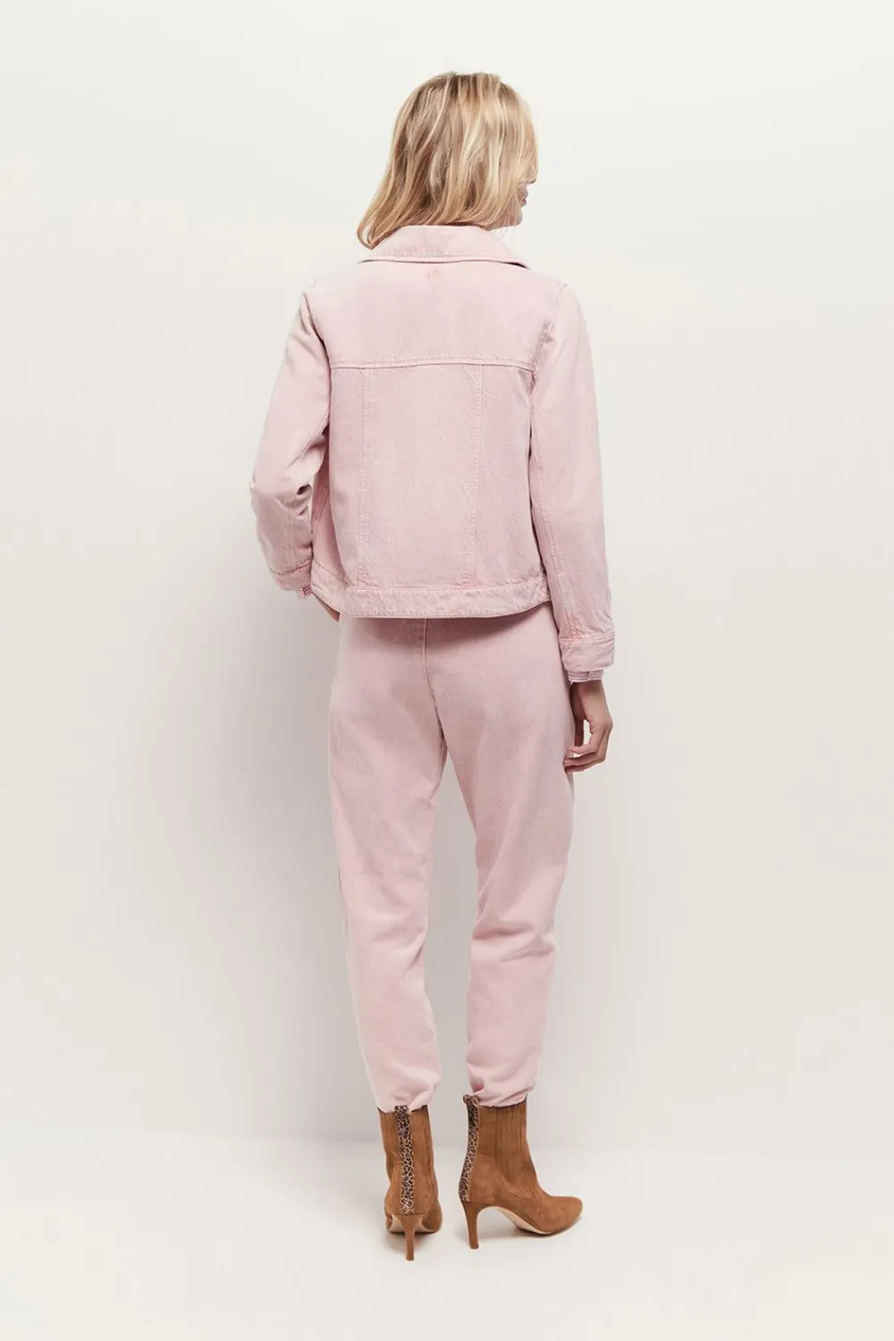 Denims & Pantalons^One Step Le Play - Jean Tappered Candy 7/8E