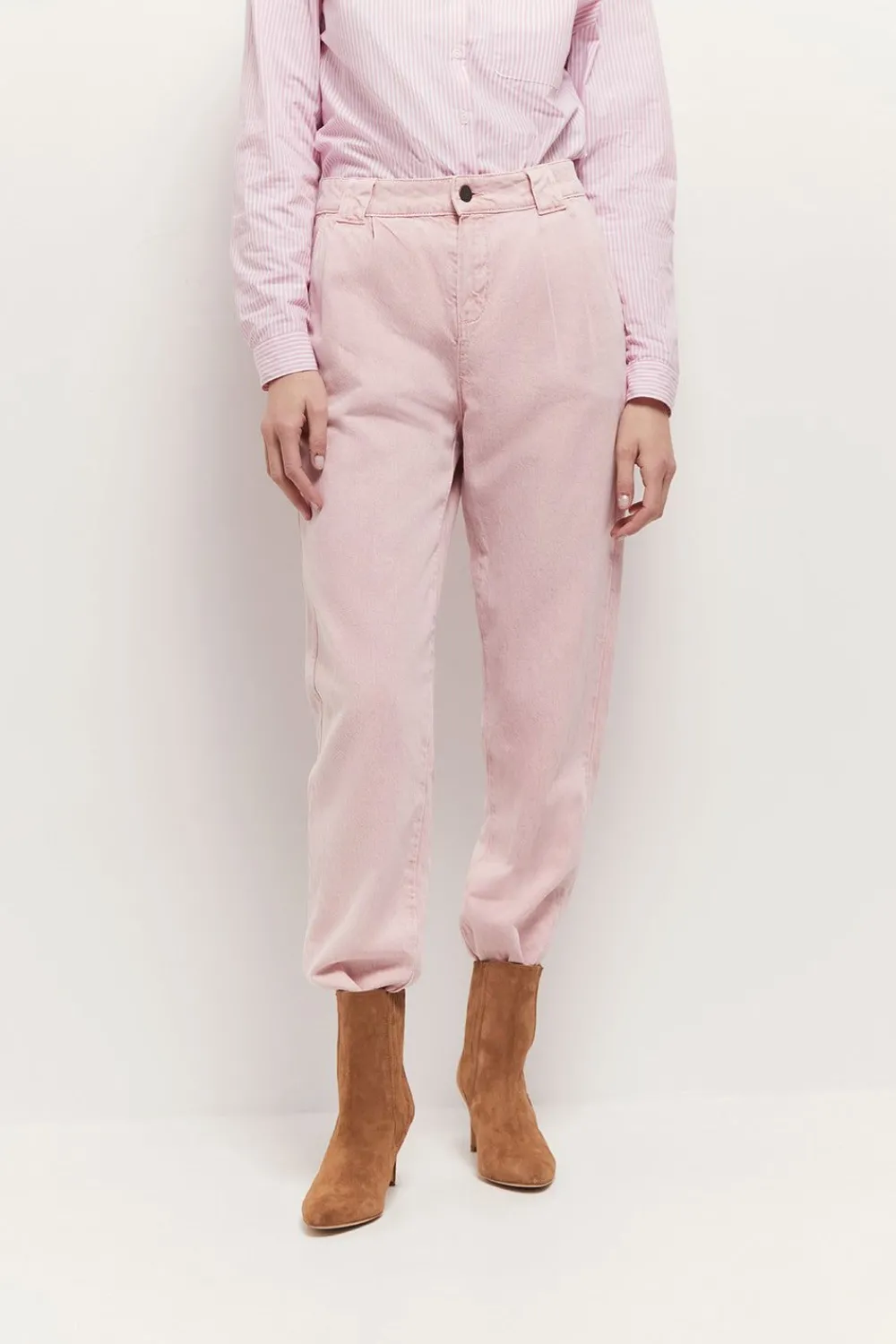 Denims & Pantalons^One Step Le Play - Jean Tappered Candy 7/8E