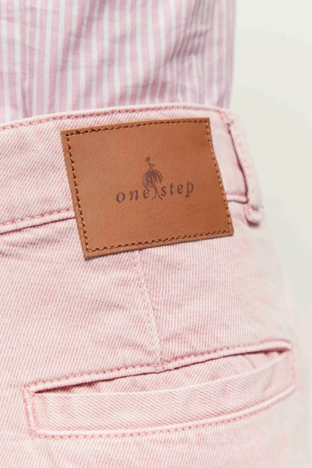 Denims & Pantalons^One Step Le Play - Jean Tappered Candy 7/8E