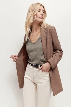 Denims & Pantalons^One Step Le Taylor - Jean Mom Ecru 7/8Eme