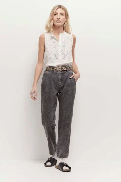 Denims & Pantalons^One Step Le Thylane - Jean Chino Opale Grey