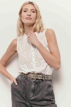 Denims & Pantalons^One Step Le Thylane - Jean Chino Opale Grey