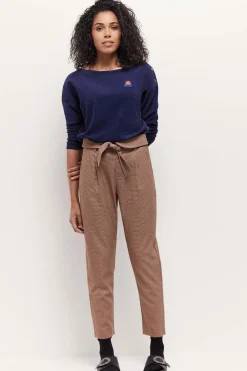 T-Shirts^One Step Malou - T-Shirt Bleu En Eponge De Coton Bio