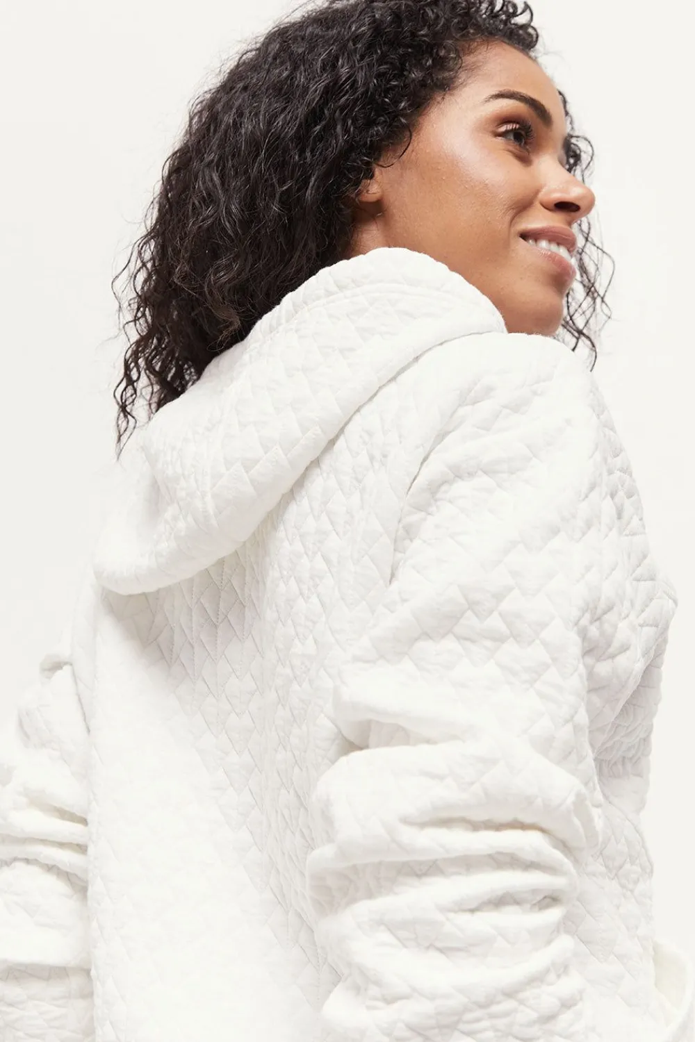 Pulls, Gilets & Sweats^One Step Margit - Cardigan Ecru Maille Fantaisie Zippee