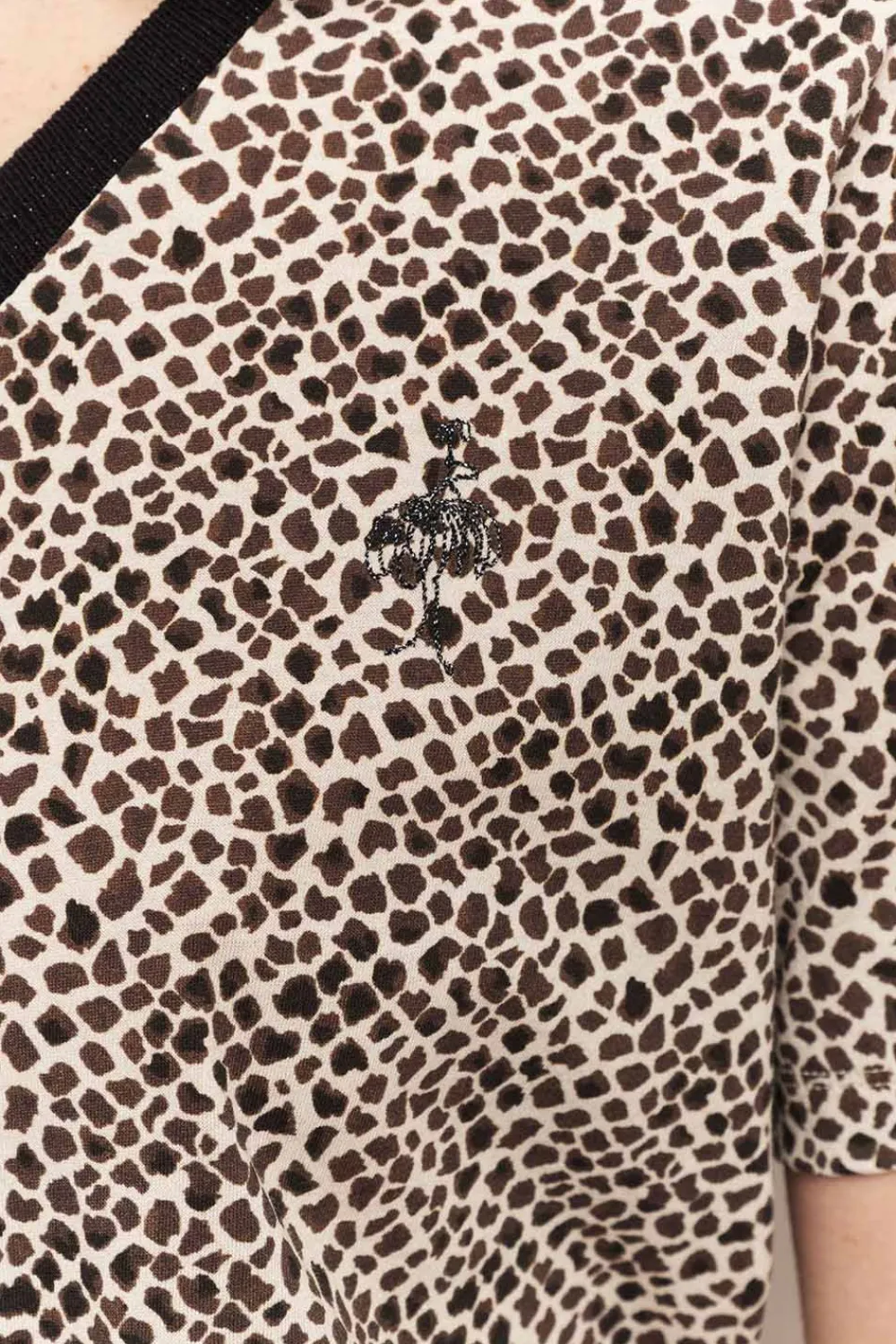 T-Shirts^One Step Maya - T-Shirt Ecru A Imprime Mini Girafon