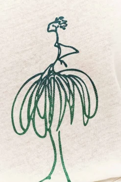 T-Shirts^One Step Meiry - T-Shirt Ecru Visuel Danseuse Paillete