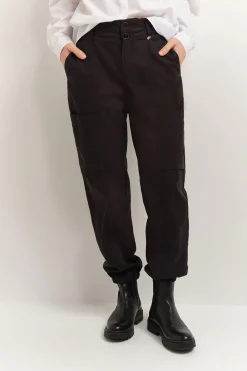 Denims & Pantalons^One Step Palais - Pantalon Battle Noir 7/8E