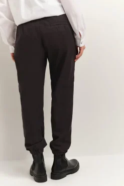 Denims & Pantalons^One Step Palais - Pantalon Battle Noir 7/8E