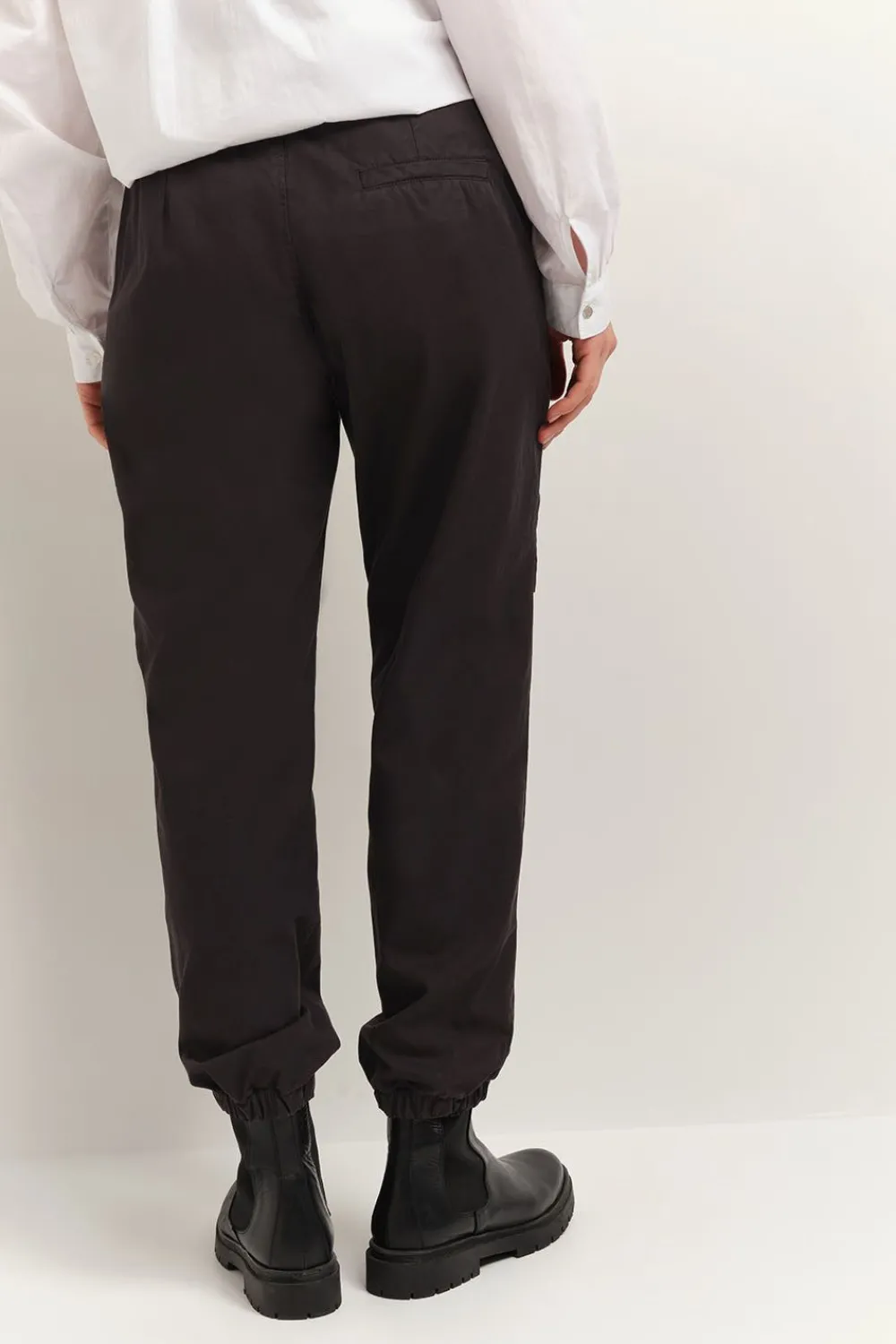 Denims & Pantalons^One Step Palais - Pantalon Battle Noir 7/8E