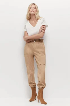 Denims & Pantalons^One Step Palais - Pantalon Battle Sesame 7/8E