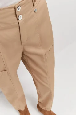 Denims & Pantalons^One Step Palais - Pantalon Battle Sesame 7/8E