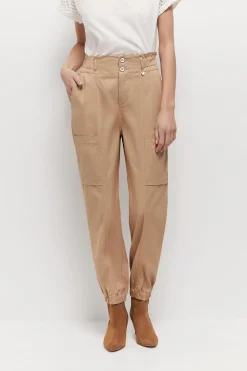 Denims & Pantalons^One Step Palais - Pantalon Battle Sesame 7/8E