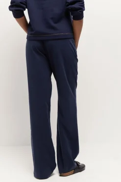 Denims & Pantalons^One Step Petra - Pantalon De Costume Marine En Lyocell®