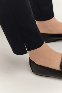 Denims & Pantalons^One Step Petunia - Pantalon Cigarette Marine 7/8E Upcycle