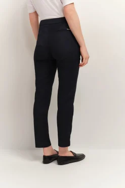 Denims & Pantalons^One Step Petunia - Pantalon Cigarette Marine 7/8E Upcycle