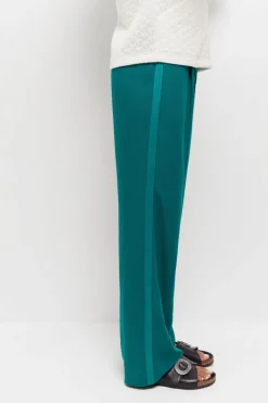 Denims & Pantalons^One Step Pietro - Pantalon De Costume Large Jungle Green Recycle