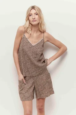 Jupes & Shorts^One Step Pino - Short Sand A Imprime Mini Girafon