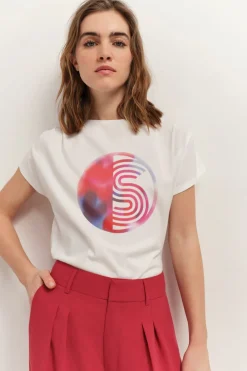 Denims & Pantalons^One Step Puzzle - Pantalon De Costume Cropped Chilipepper En Polyester Recycle